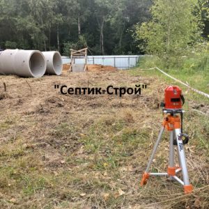 Септик из колец в Космодемьяновский