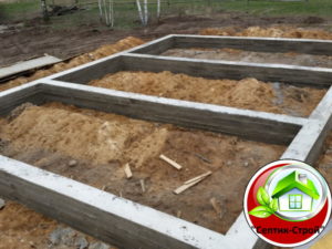 Фундамент под ключ в Космодемьяновский